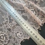 Мереживо французьке 30 см 1917_06 Пудра