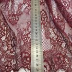 Мереживо французьке 30 см 1917_09 Бордо