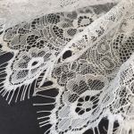 Мереживо французьке 30 см 1917_02 Білий