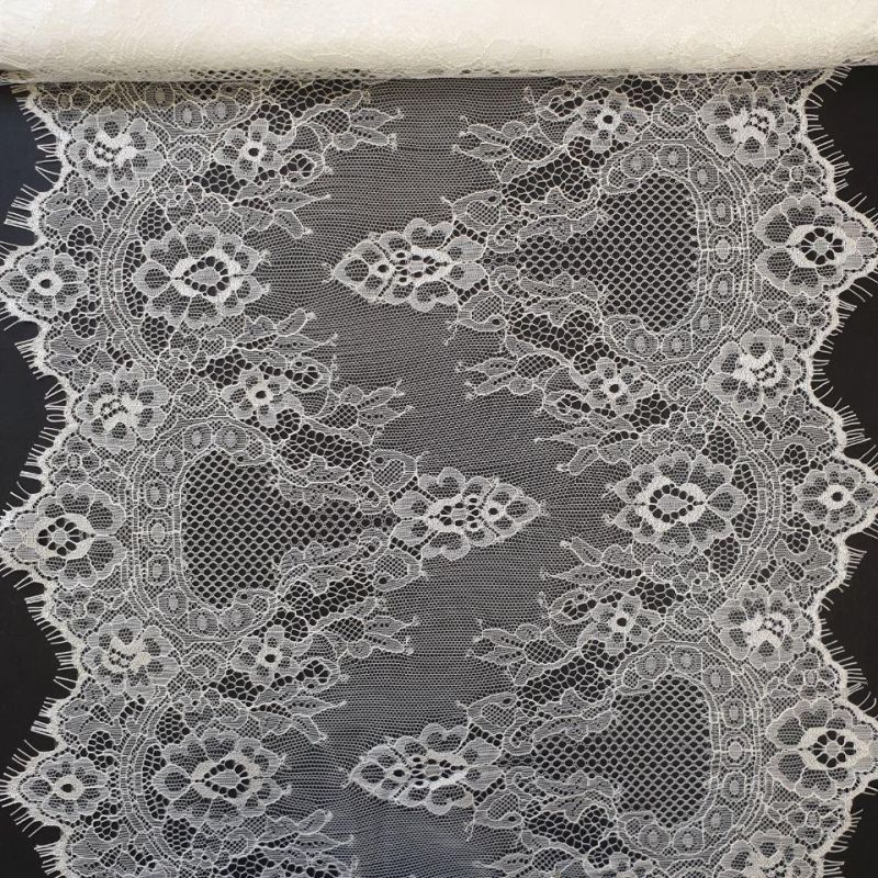Мереживо французьке 30 см 1917_02 Білий