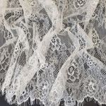 Мереживо французьке 30 см 1917_02 Білий