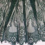 Мереживо французьке 30 см 1917_12 Смарагд