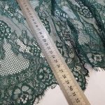 Мереживо французьке 30 см 1917_12 Смарагд