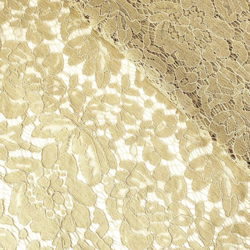 Мереживна тканина "Valentino" з кордовою ниткою 838-5_05 Бежевий Мереживна тканина "Valentino" з кордовою ниткою 838-5_05 Бежевий
