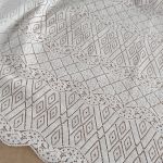 Мереживна тканина "Angelo" з натуральною ниткою 5160_02 Молочний Мереживна тканина "Angelo" з натуральною ниткою 5160_02 Молочний