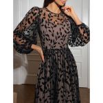 Сітка "Medgis" (222_05), флокове напилення на бежевій сітці