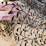 Сітка "Medgis" (222_05), флокове напилення на бежевій сітці