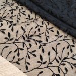 Сітка "Medgis" (222_01), флокове напилення на чорний сітці