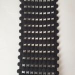 Резинка декоративна "Balls" 5 см (1190_01) Чорний