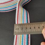 Резинка декоративна 3.5 см (3375) Люрекс