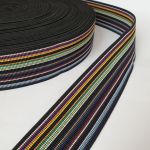 Резинка декоративна 5 см (3509) Різнокольорова