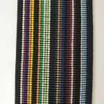 Резинка декоративна 5 см (3509) Різнокольорова