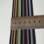 Резинка декоративна 5 см (3509) Різнокольорова