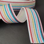 Резинка декоративна 3.5 см (3375) Люрекс