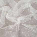 Сітка "Точка" 24_02 Молочний