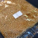 Бісер MATSUNO Японія 11RR 100гр №31 Золотий темний, блискучий