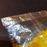 Бісер MATSUNO Японія 11RR 100гр №35 Жовтий, блискучий Бісер MATSUNO Японія 11RR 100гр №35 Жовтий, блискучий