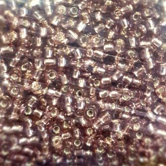 Бісер MATSUNO Японія 11RR 100гр №40 Бузок, блискучий Бісер MATSUNO Японія 11RR 100гр №40 Бузок, блискучий