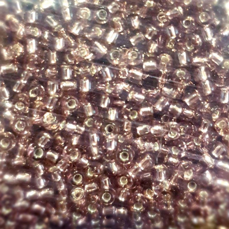 Бісер MATSUNO Японія 11RR 100гр №40 Бузок, блискучий