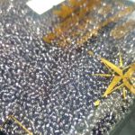 Бісер MATSUNO Японія 11RR 100гр №41 Фіолетовий, блискучий