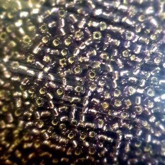 Бісер MATSUNO Японія 11RR 100гр №41 Фіолетовий, блискучий Бісер MATSUNO Японія 11RR 100гр №41 Фіолетовий, блискучий