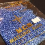 Бісер MATSUNO Японія 11RR 100гр №43 Світло-синій, блискучий