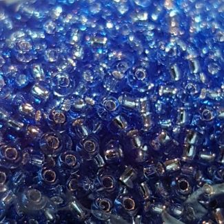 Бісер MATSUNO Японія 11RR 100гр №43 Світло-синій, блискучий Бісер MATSUNO Японія 11RR 100гр №43 Світло-синій, блискучий