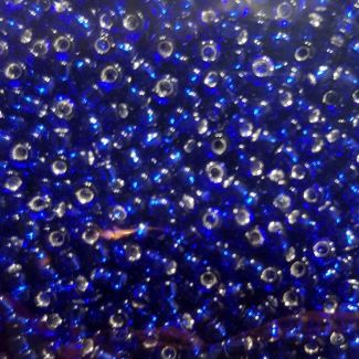Бісер MATSUNO Японія 11RR 100гр №44 Синій, блискучий Бісер MATSUNO Японія 11RR 100гр №44 Синій, блискучий