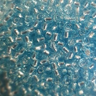Бісер MATSUNO Японія 11RR 100гр №47 Середньо-блакитний, блискучий Бісер MATSUNO Японія 11RR 100гр №47 Середньо-блакитний, блискучий
