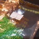 Бісер MATSUNO Японія 11RR 100гр №49 Світло-зелений, блискучий Бісер MATSUNO Японія 11RR 100гр №49 Світло-зелений, блискучий