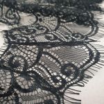Мереживо французьке 12 см 5911_01 Чорний
