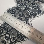 Мереживо французьке 12 см 5911_01 Чорний