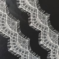 Мереживо французьке 5 см 69228_02 Білий Мереживо французьке 5 см 69228_02 Білий