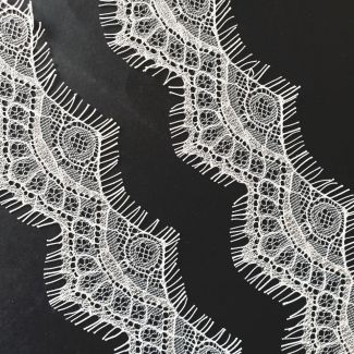 Мереживо французьке 5 см 69228_02 Білий