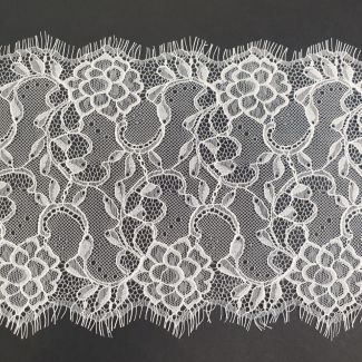 Мереживо французьке 17 см 7048_02 Білий
