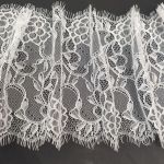 Мереживо французьке 17 см 7048_02 Білий