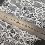 Мереживо французьке 17 см 7048_02 Білий