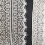 Мереживо французьке 18 см 7553_02 Білий