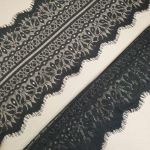 Мереживо французьке 18 см 7553_01 Чорний