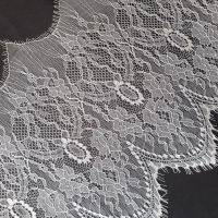 Мереживо французьке 30 см 9020_02 Білий