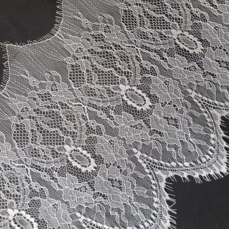 Мереживо французьке 30 см 9020_02 Білий