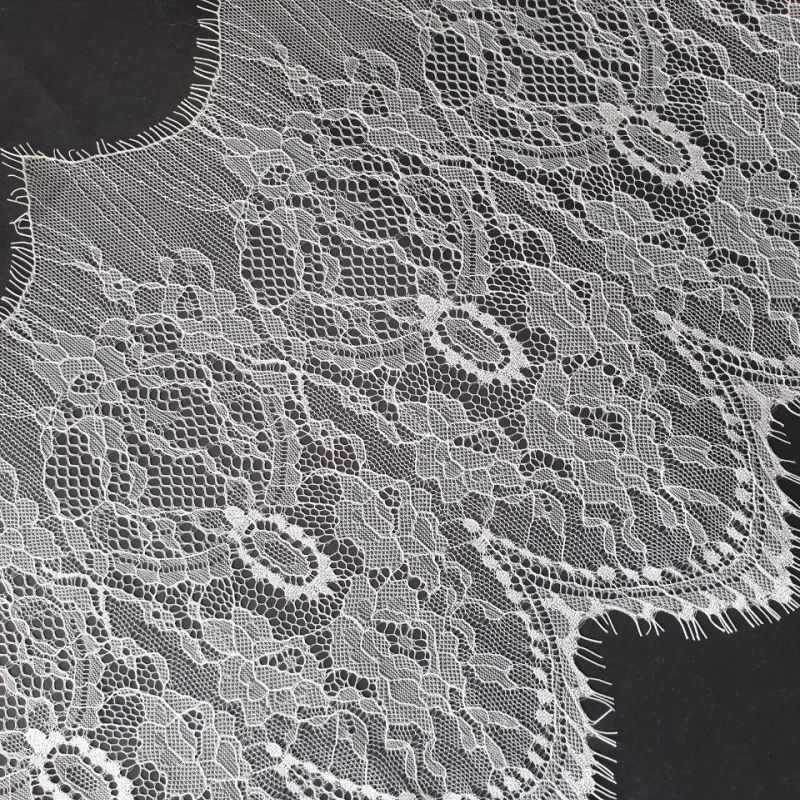 Мереживо французьке 30 см 9020_02 Білий