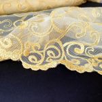 Швейцарське мереживо 30 см 233385_17 Жовтий Швейцарське мереживо 30 см 233385_17 Жовтий