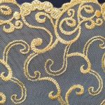 Швейцарське мереживо 30 см 233385_17 Жовтий Швейцарське мереживо 30 см 233385_17 Жовтий