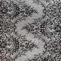 Мереживо французьке 45 см 6544_01 Чорний