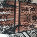 Мереживо французьке 14 см 69288_01 Чорний