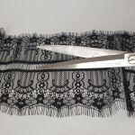 Мереживо французьке 14 см 69288_01 Чорний