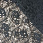 Тканина мереживна Ангора "Квіти" (1119_01) Чорний Тканина мереживна Ангора "Квіти" (1119_01) Чорний