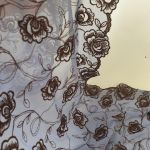 Швейцарське мереживо 28 см 232344_03 Сірий