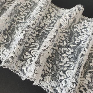 Швейцарське мереживо 14 см 563_01 Білий